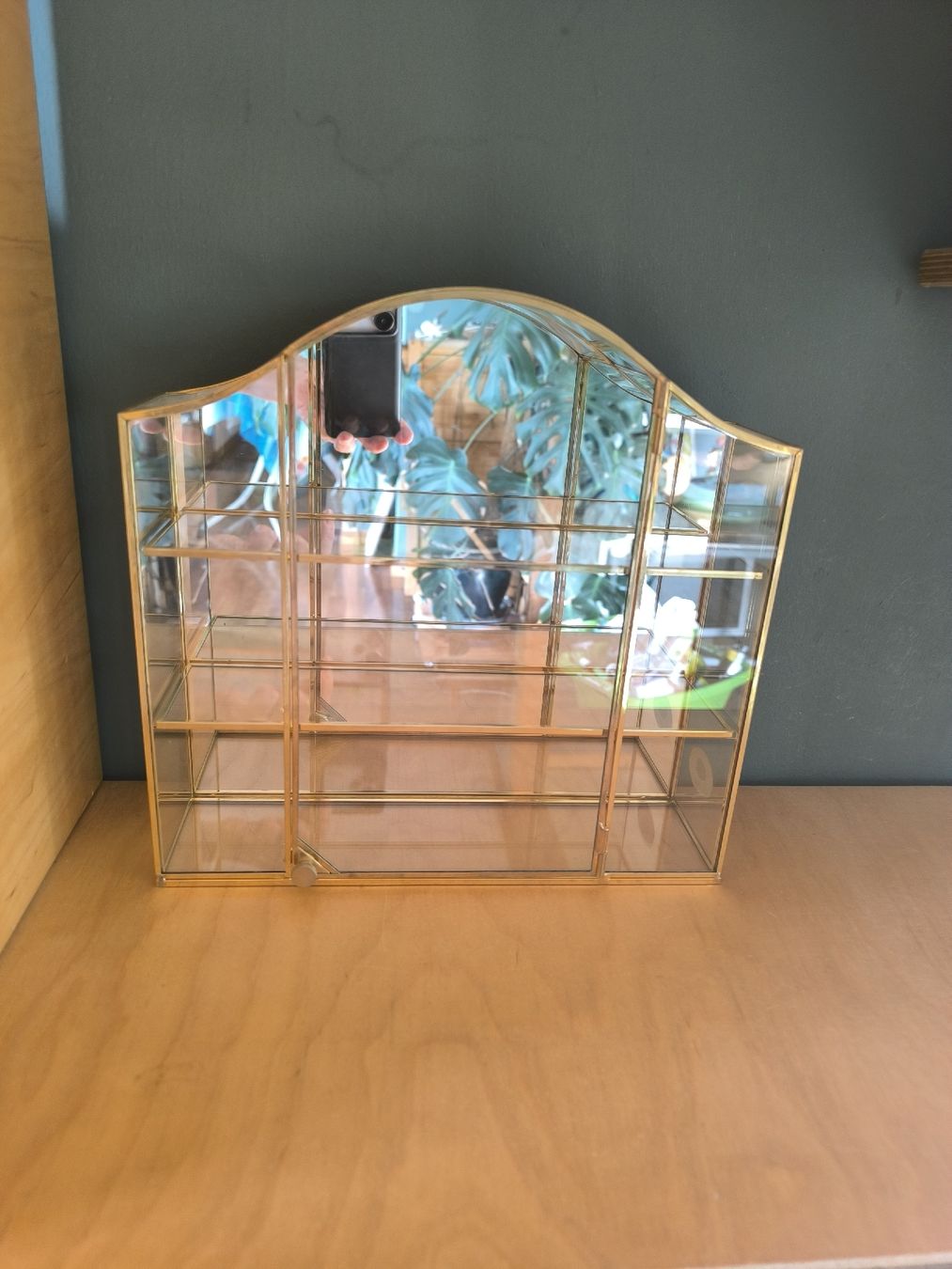 Vetrine: Glasvitrine mit Vergoldung – Usato da Schaffhausen venduto da gab_v5qf