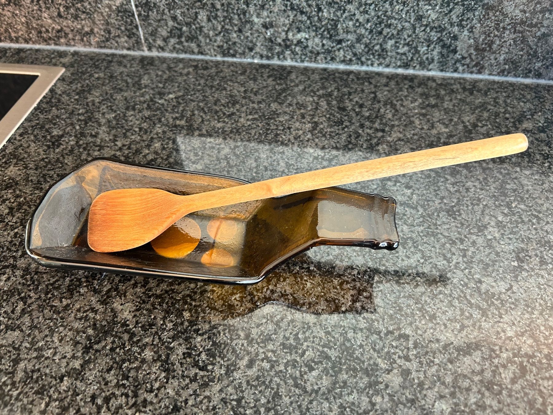 Löffel: repose-cuillères en verre moderne KURTS – Neu (gemäss Beschreibung) aus Arbedo von nadia1973 1