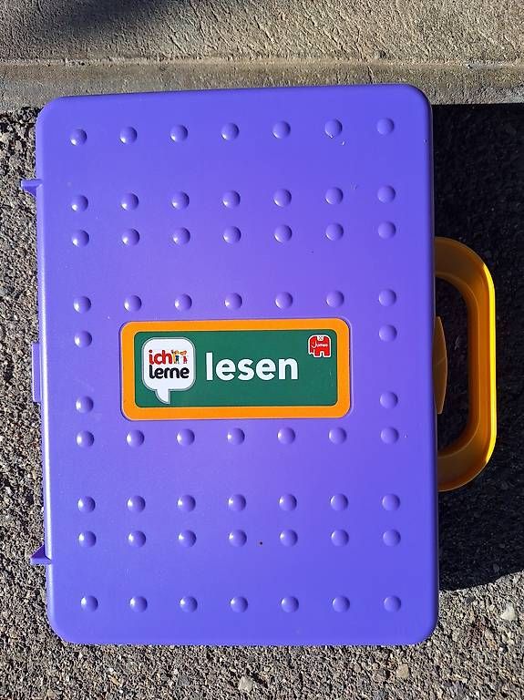 Giochi: Lesen lernen spielerisch  – Usato da Erlinsbach venduto da Busio 3