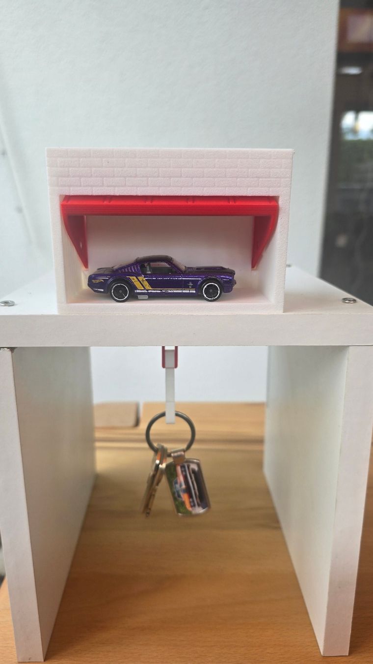 Portachiavi: Schlüsselaufhänger, Schlüsselgarage, Modelauto – Nuovo (secondo la descrizione) da Winznau venduto da banditgsf 6