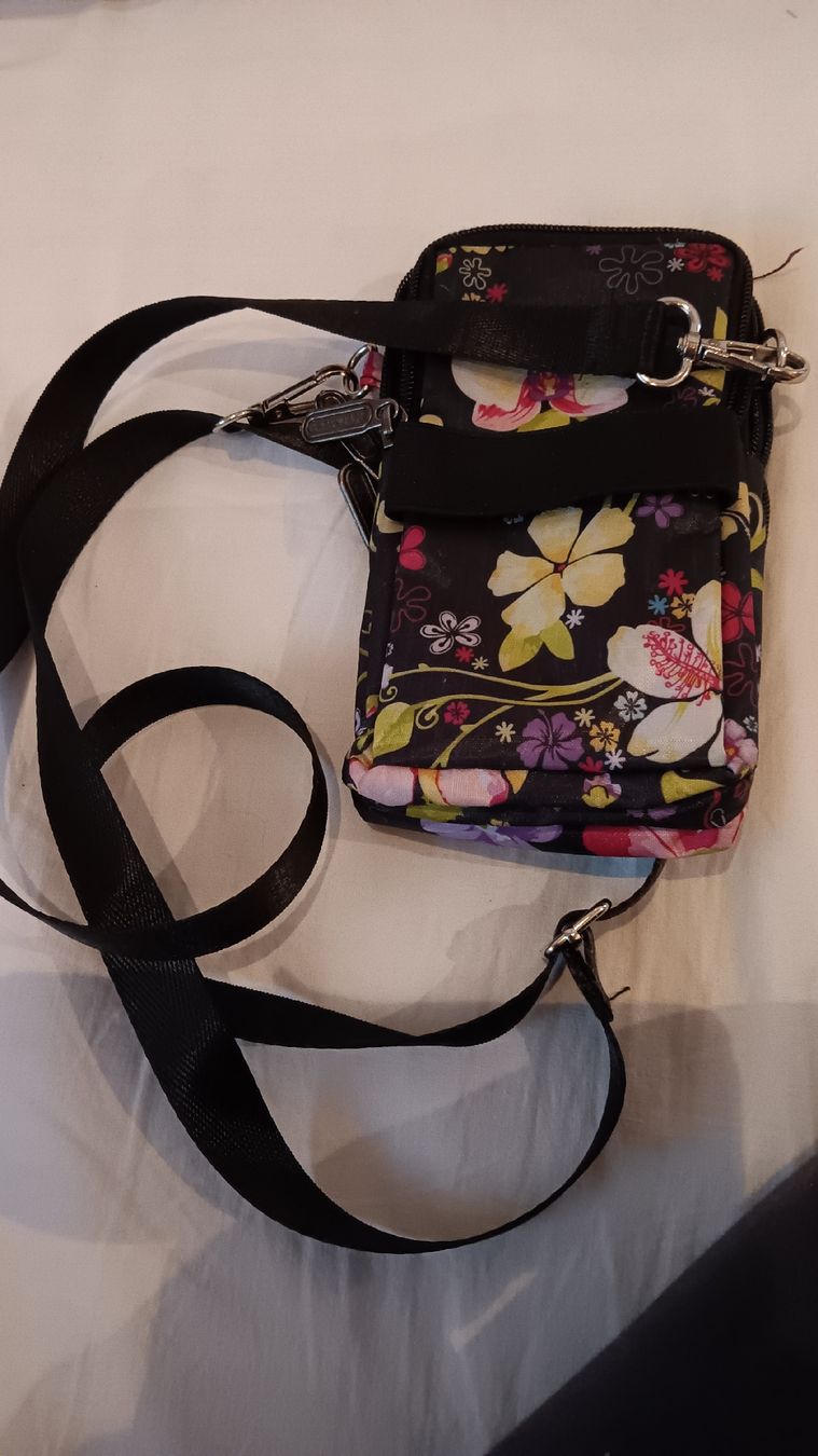 Sonstige Kleidung & Accessoires: Elegante borsetta a tracolla floreale - Perfetta primavera – Neu (gemäss Beschreibung) aus Carena von gra_yz7p 2