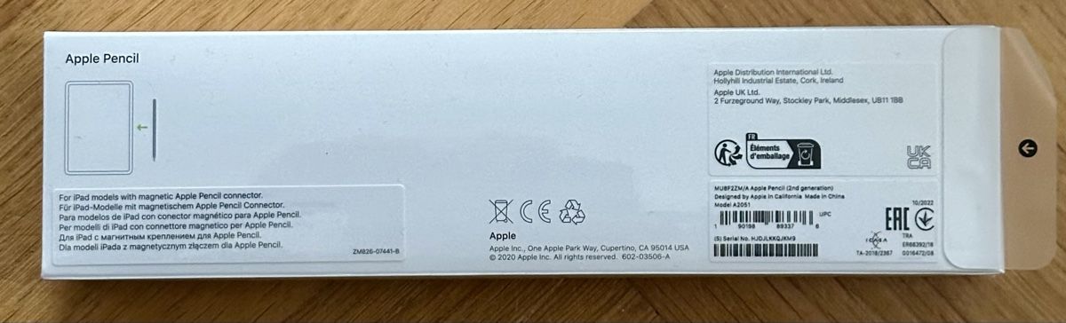Apple Stifte & Marker: Neuer Apple Pencil 2. Generation Originalverpackt – Neu (gemäss Beschreibung) aus Derendingen von driver123 1