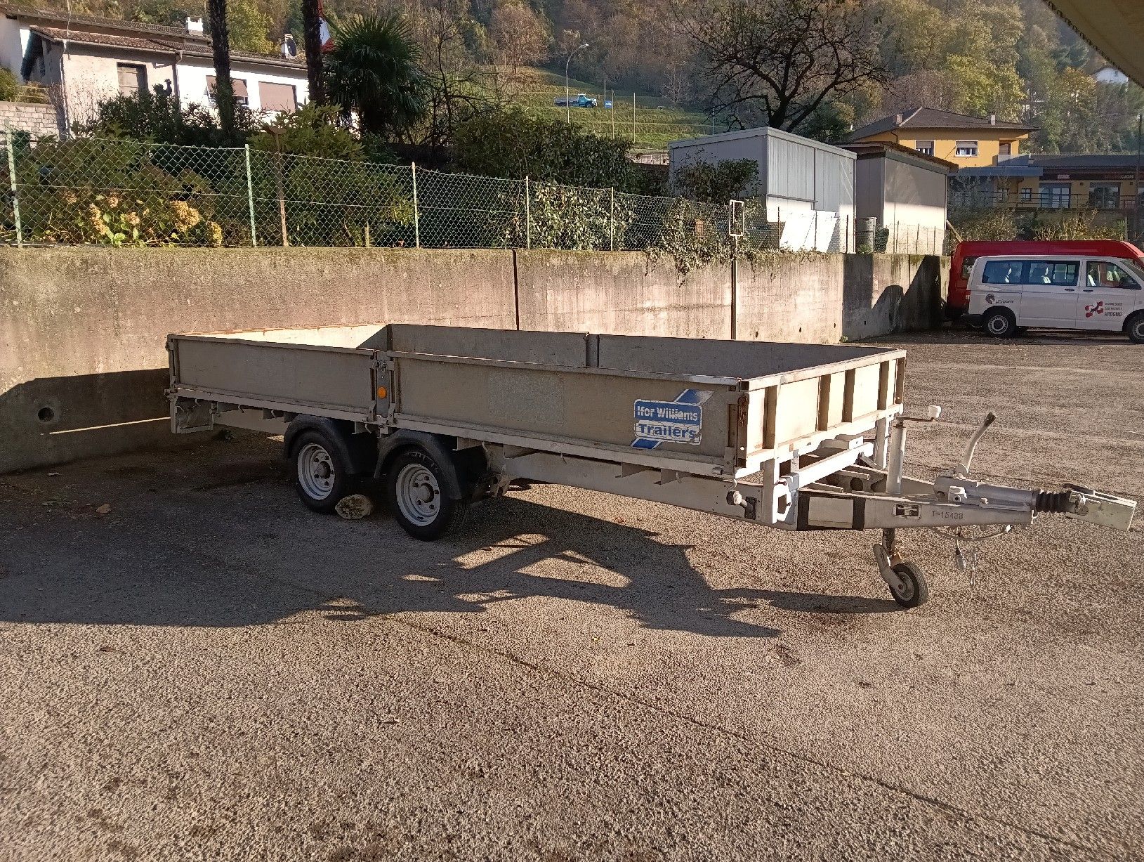 Ifor Rimorchi: Anhänger 3500kg – Usato da Val Mara venduto da Daldini91