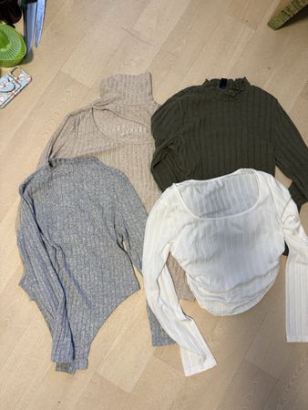 4 langearm Tops 