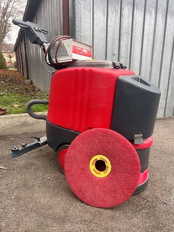Cleanfix Tutte le macchine: Cleanfix 430b scheuersaugmaschine( weteok taski numatic) – Usato da Birr venduto da Numer-01 3
