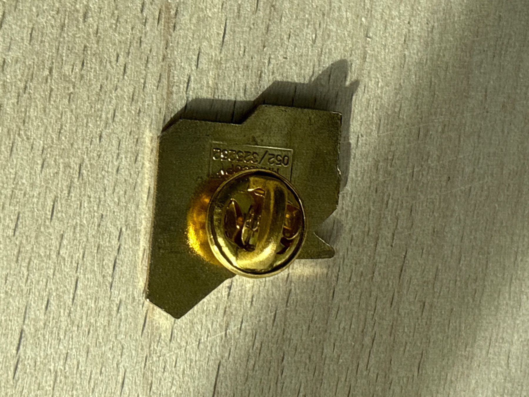 Plaketten & Abzeichen: Pin Casting Weltmeisterschaft 1994 – Gebraucht aus Glattbrugg von Schweigmatt 1
