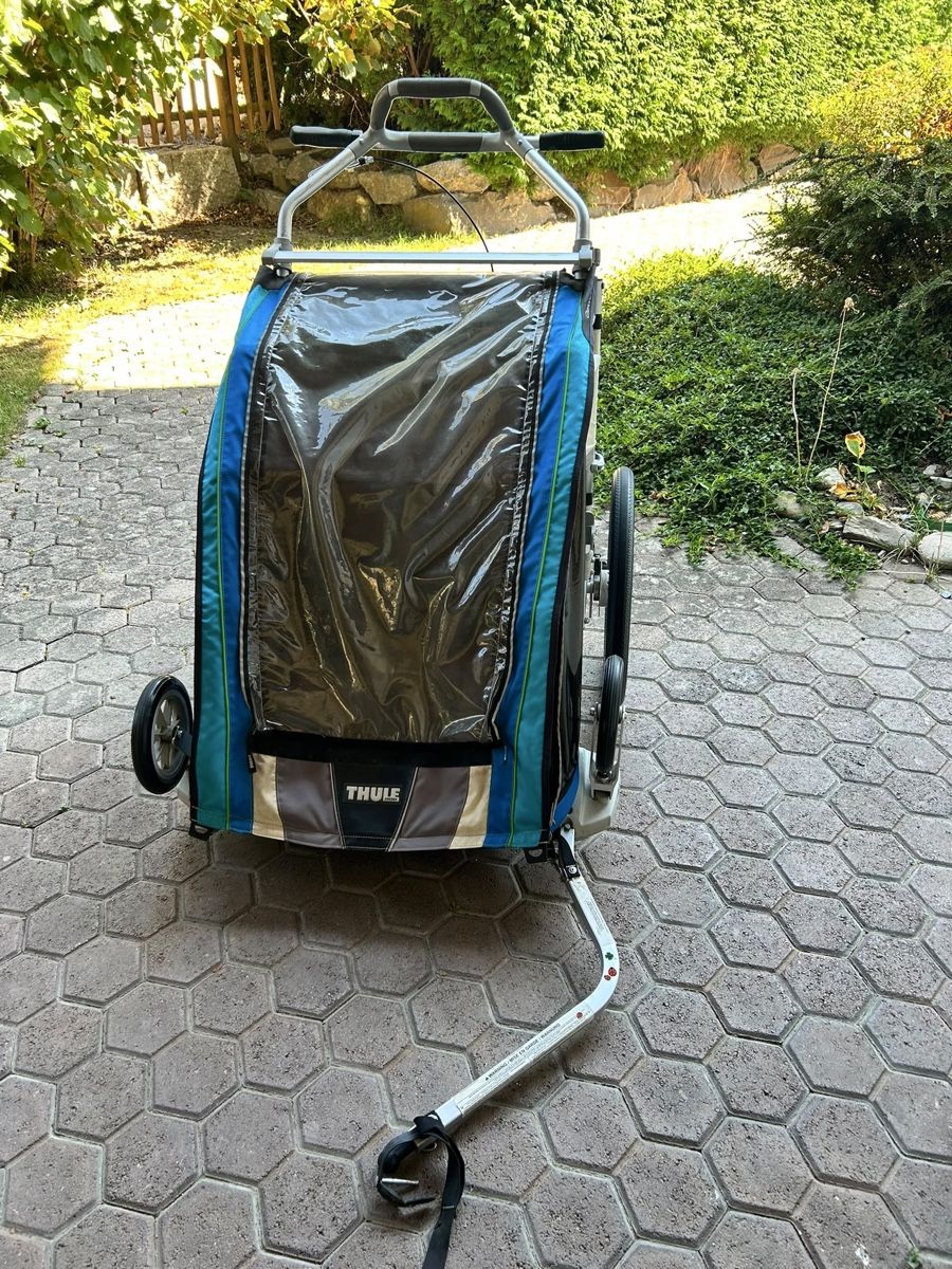 Thule Anhänger: Chariot CX2 Kinderwagen – Gebraucht aus Felsberg von Arli81