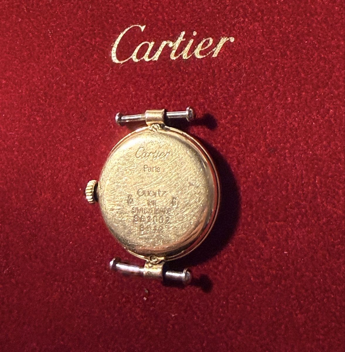 Cartier Uhren: Cartier Vendome 18K – Gebraucht aus Glattbrugg von mar_xz6m 2