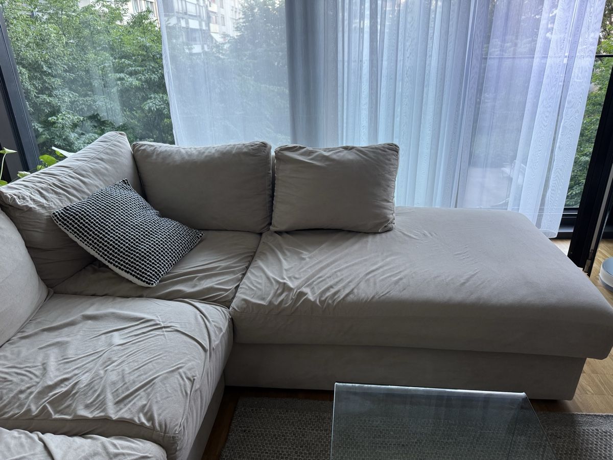 Divani: Very comfortable 4-seater corner sofa – Usato da Basel venduto da pyz_mv75 8