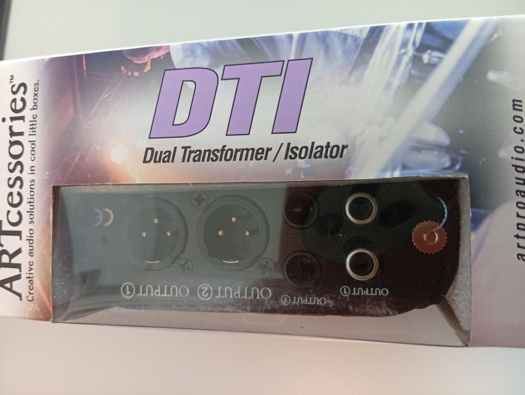 Convertitori: ART DTI - Dual Transformer/Isolater Originalverpackt – Nuovo e nell'imballaggio originale da Zürich venduto da Nathmann 1