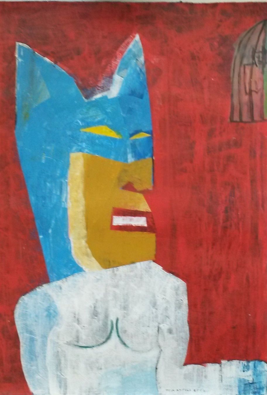Dipinti: Originalgemälde ¦ Batman ¦ Teja Astawa – Nuovo (secondo la descrizione) da Uetliburg SG venduto da Adrianm