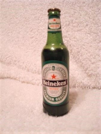 💚30% !!💚  Heineken Bierflasche - Feuerzeug Kaufladen oder