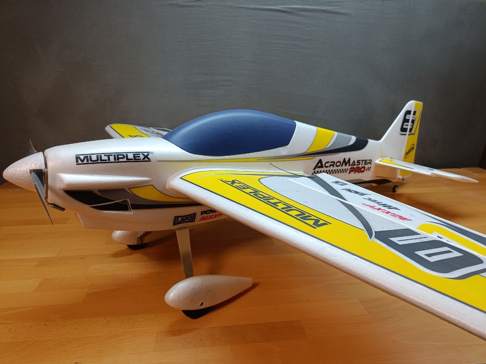 Multiplex Acro Master Pro (D'occasion) à Guggisberg pour CHF 85 ...