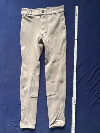 Reithose beige Kinder 134