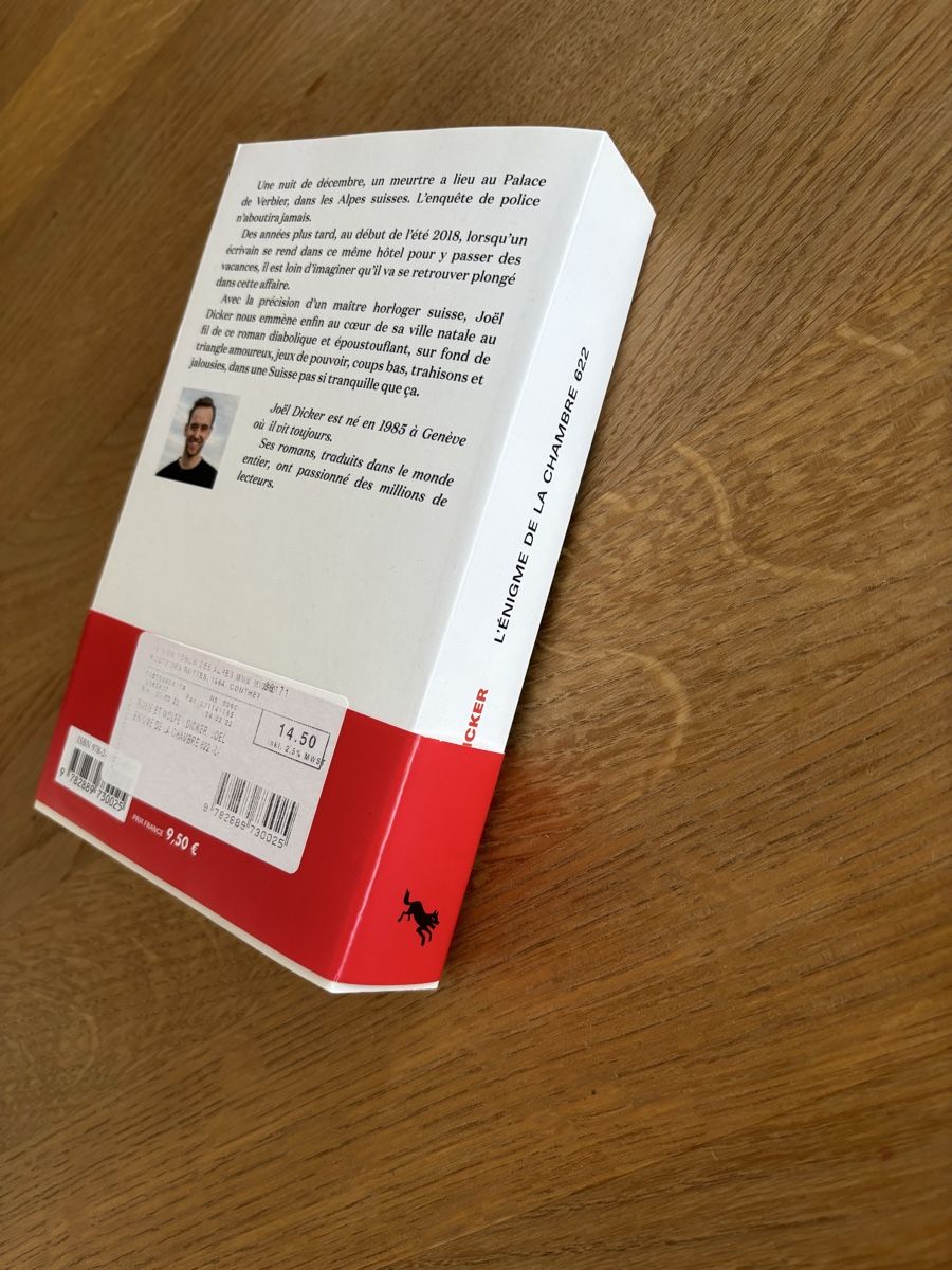 Libri: Livre Joël Dicker – Nuovo e nell'imballaggio originale da Conthey venduto da deb_29ww 3