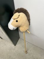 Spielpferd, Steckenpferd, Plüschpferd, guter Zustand