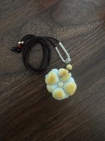 Jade Anhänger Blume