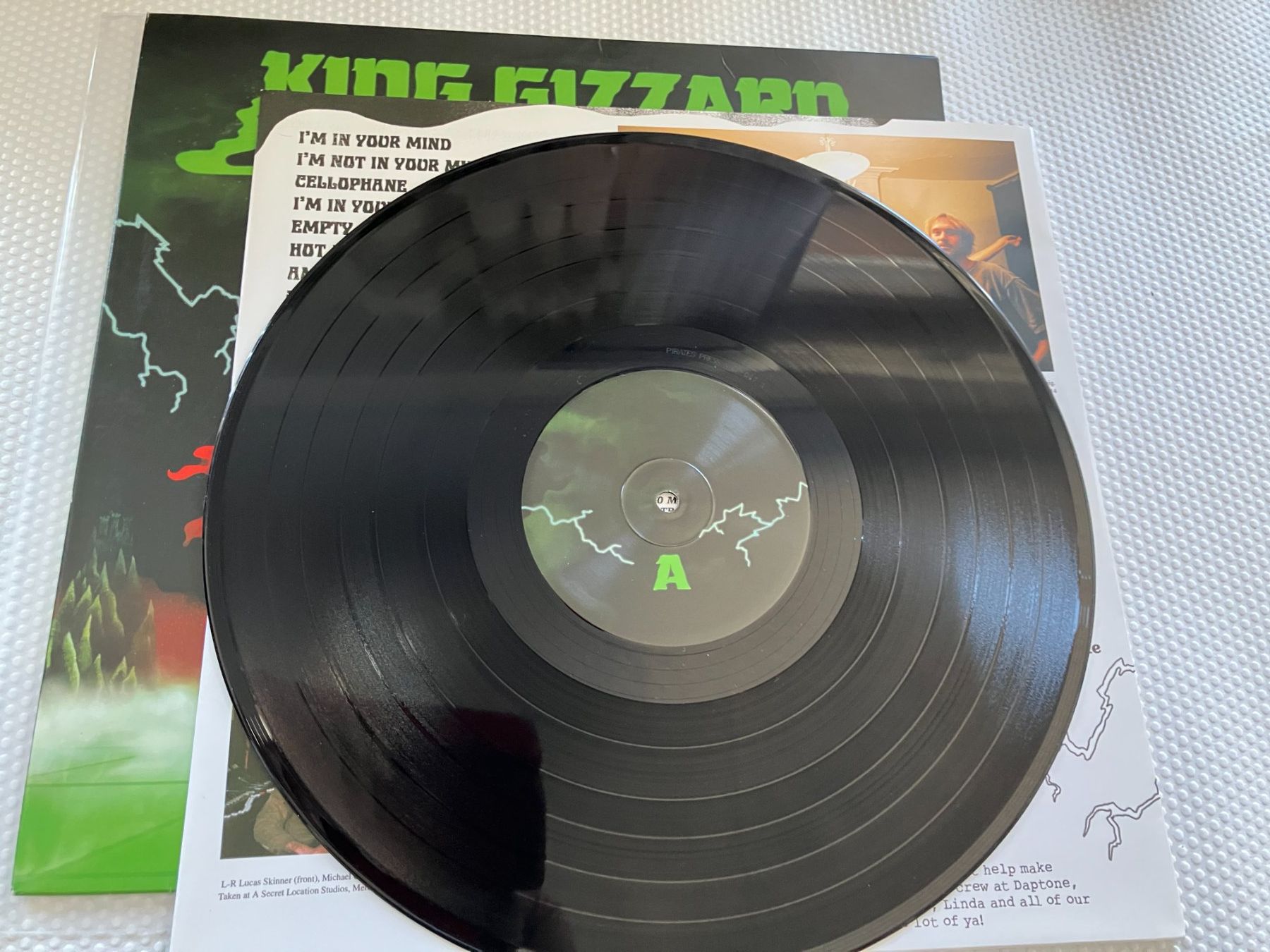 Dischi in vinile: King Gizzard & The Lizard Wizard – Usato da Aarwangen venduto da Jukebox3 6