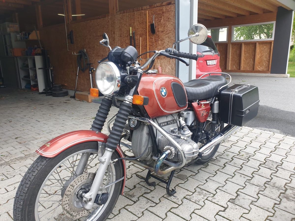 Strada: Motorrad BMW R75/6 – Usato da Raron venduto da Schweizerdeals