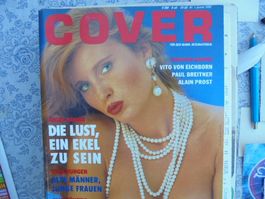 Sex Magazin Erotik Deutsch 1986 COVER 1 Jan.Top Zustand