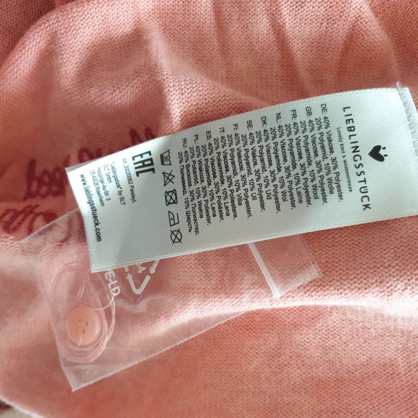 Lieblingsstück Giacche: LIEBLINGSSTÜCK  neue Strickjacke Gr.44 – Nuovo (secondo la descrizione) da Frenkendorf venduto da Chrigeli01 5