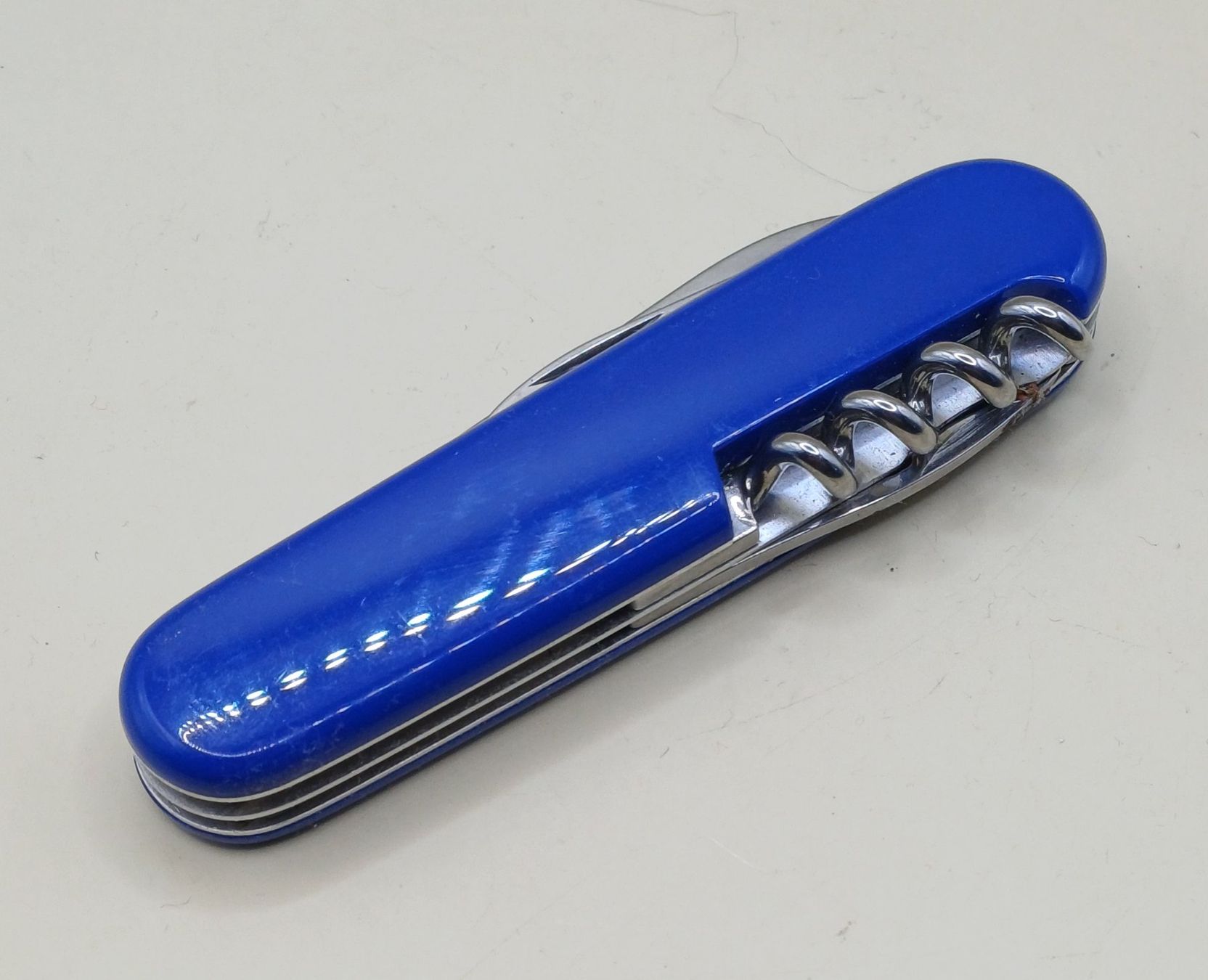 Victorinox Coltelli tascabile: Sackmesser KANTONSPOLIZEI AARGAU Victorinox – Usato da Brittnau venduto da simionius 1