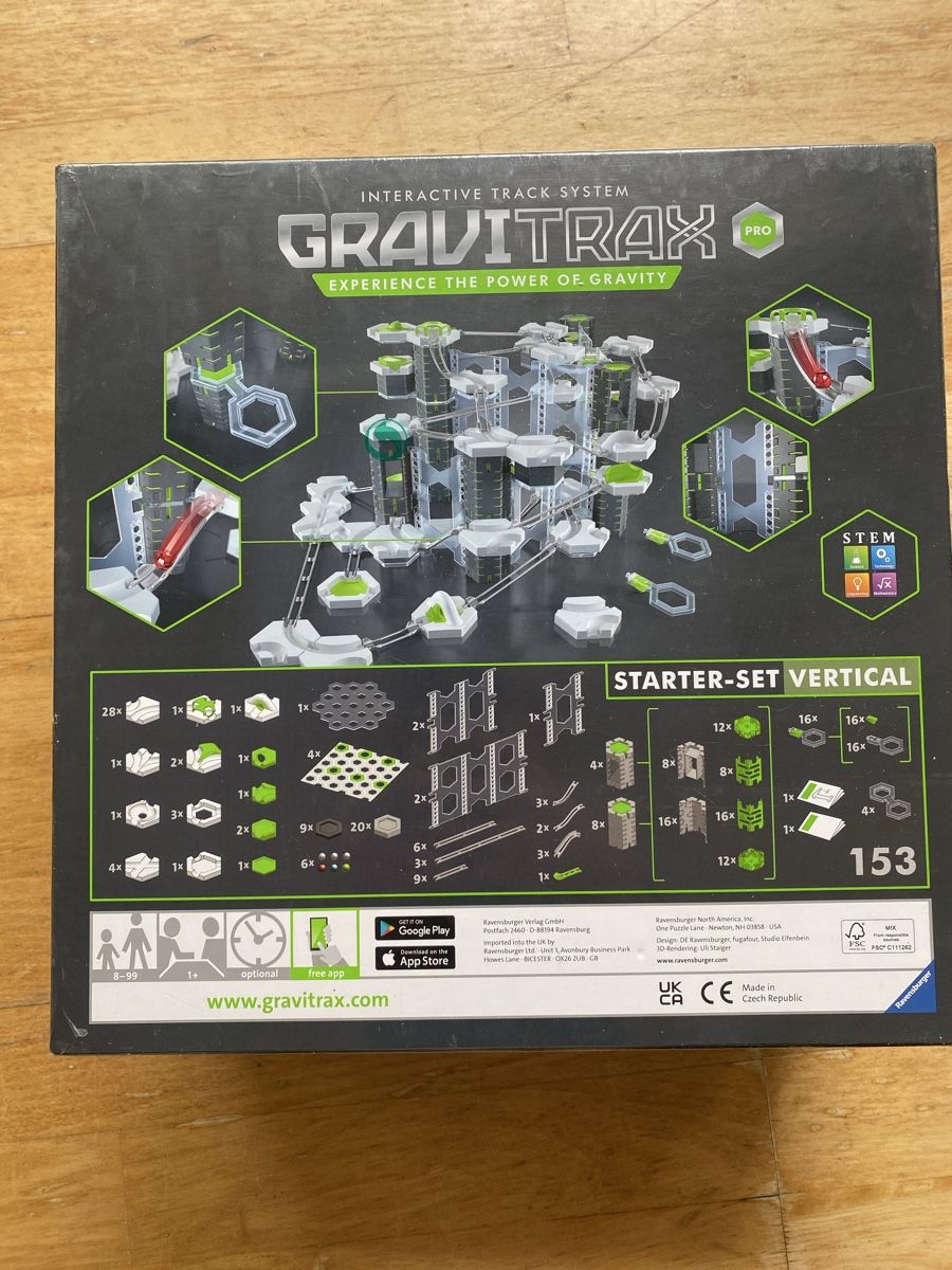Gravitrax Giocattoli: Gravitrax Pro Vertical Starter-Set - Neuwertig! – Nuovo e nell'imballaggio originale da Hildisrieden venduto da Nomit111 1