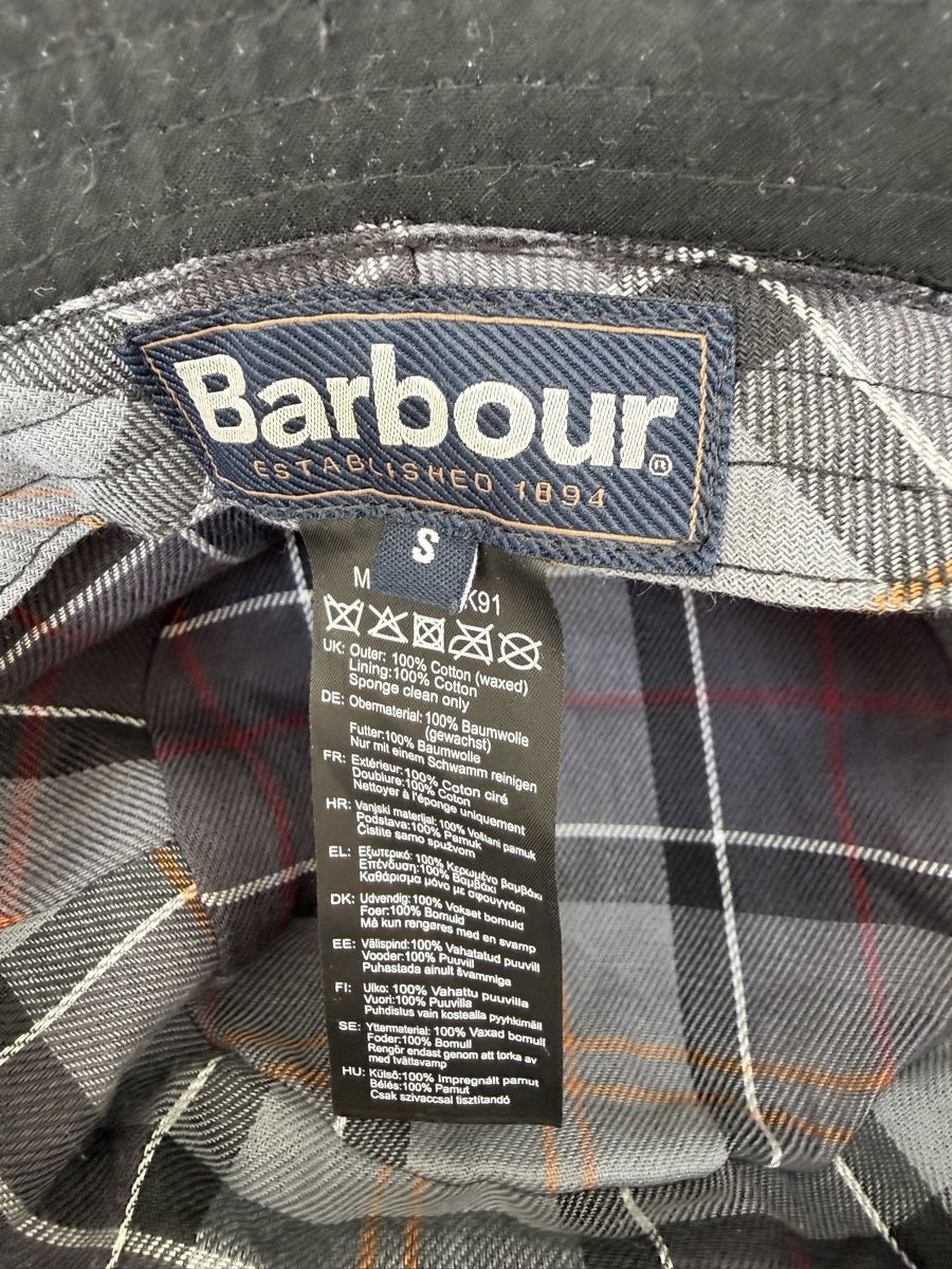 Barbour Copricapi, berretti & cappellini: Barbour Bucket Hat - Size S - Black - Great Condition! – Nuovo (secondo la descrizione) da Herrliberg venduto da DominiqueSpecht 4