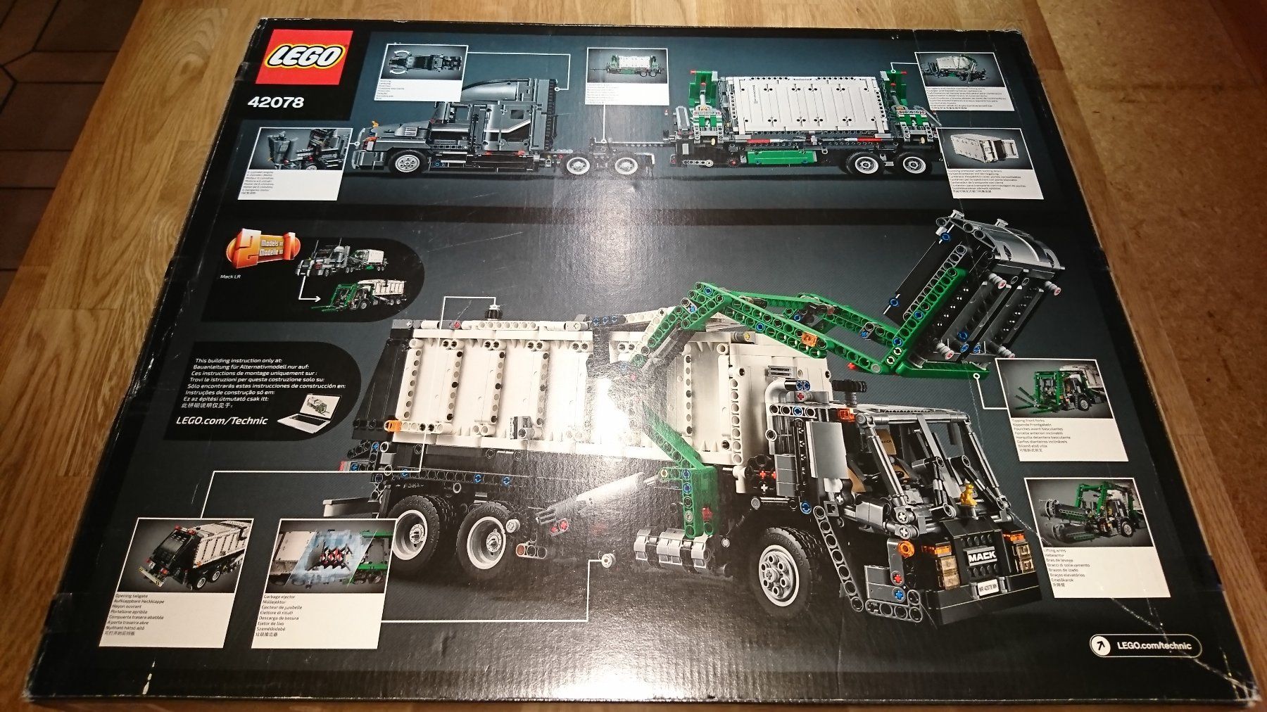 Lego Kit di costruzioni: Lego 42078 Technic Mack Anthem NEU 2in1 – Nuovo e nell'imballaggio originale da Schwarzenbach(Huttwil) venduto da Padielito 4