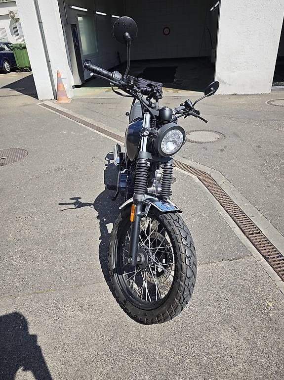 Strada: Brixton BX 125 classic – Usato da Richterswil venduto da mar_6fw5 2