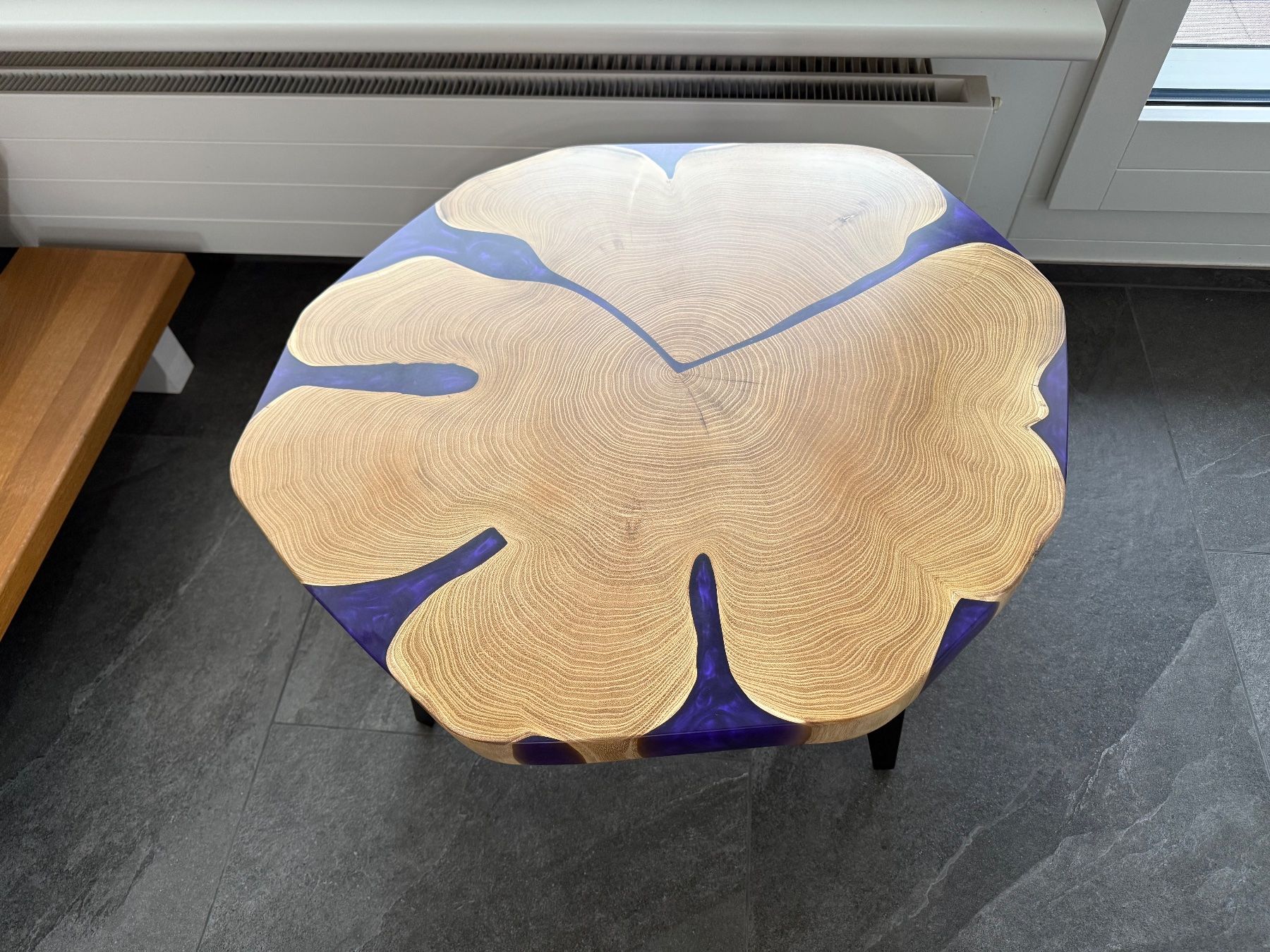 Tavoli: Couchtisch Epoxydharz – Nuovo e nell'imballaggio originale da amriswil venduto da danihgt 2