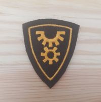 Spezialistenabzeichen Baumaschinenführer - Schweizer Armee