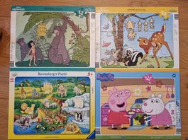 Puzzle-Set (12-15 Teile - Alter 3+)