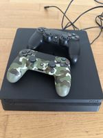 Sony Playstation 4 Slim mit 2 Controller - Top Zustand!
