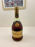 Cognac Bisquit 3 Sterne 70cl Flasche ungeöffneter Zustand