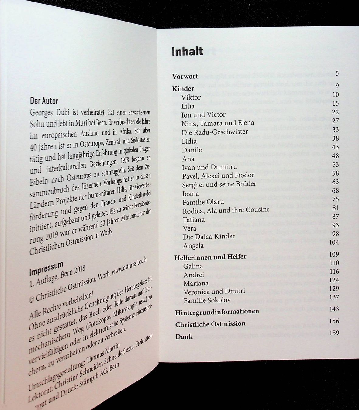 Bücher: Georges Dubi Wir Kinder von Moldawien – Gebraucht aus Reitnau von Zaomir 3