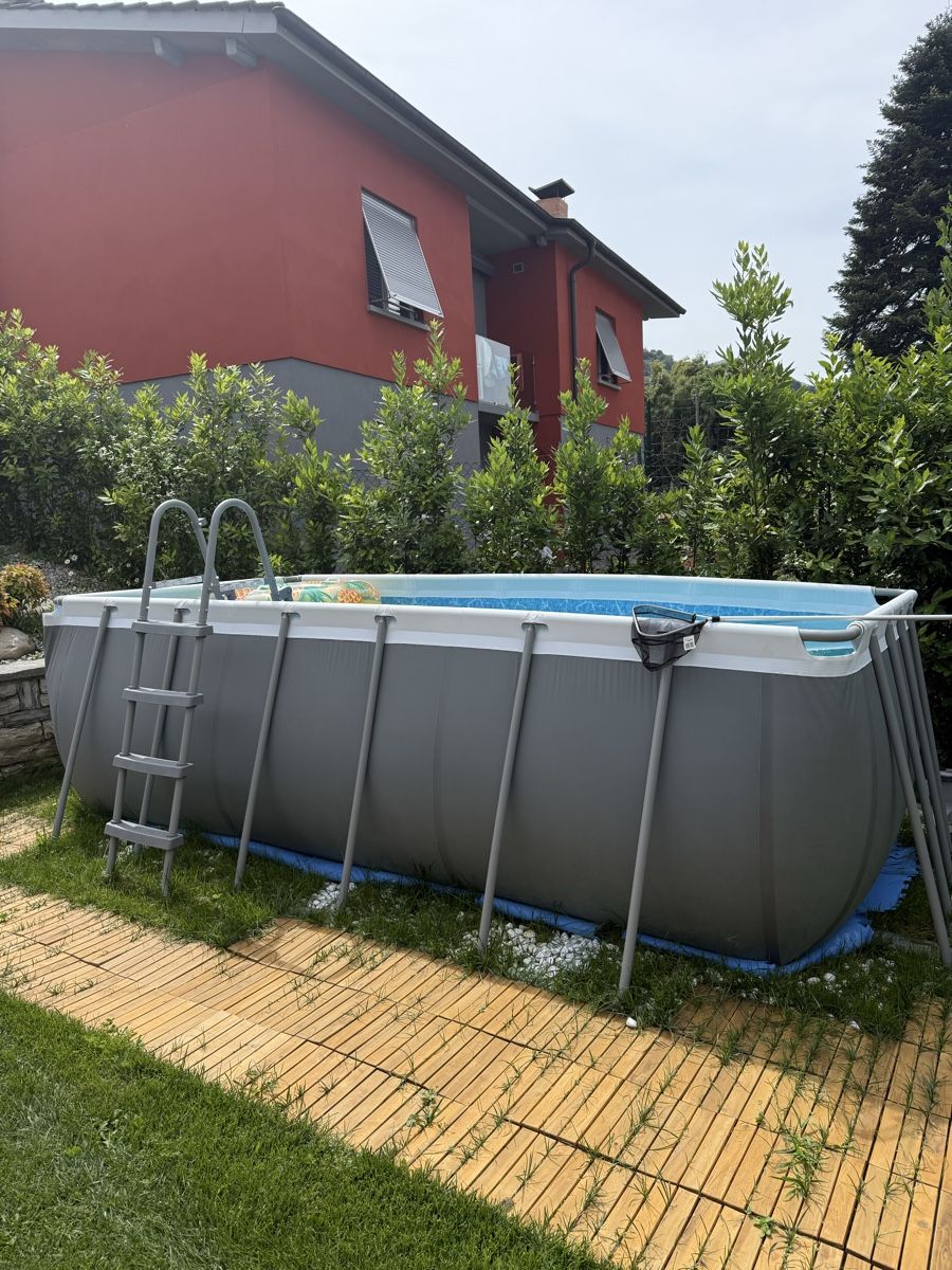 Bestway Schwimmbad: Frame pool with filter pump, rectangular, used – Neu (gemäss Beschreibung) aus Pregassona von giu_bw9d