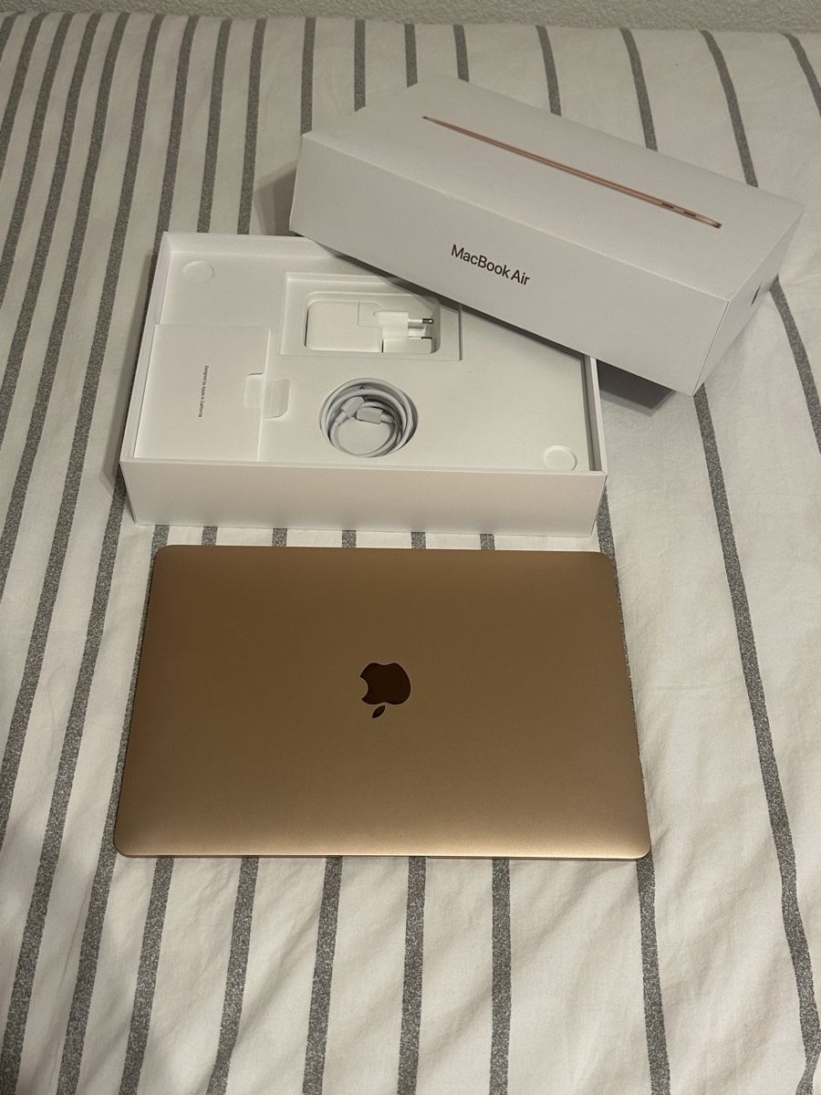 Apple Notebook: MacBook Air M1 Rose Gold – Usato da Unterseen venduto da Patrick_Sou 1