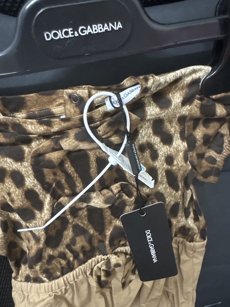 Dolce & Gabbana Completi: Dolce&Gabbana Baby Kleider – Nuovo e nell'imballaggio originale da Menzingen venduto da Dali2504 1