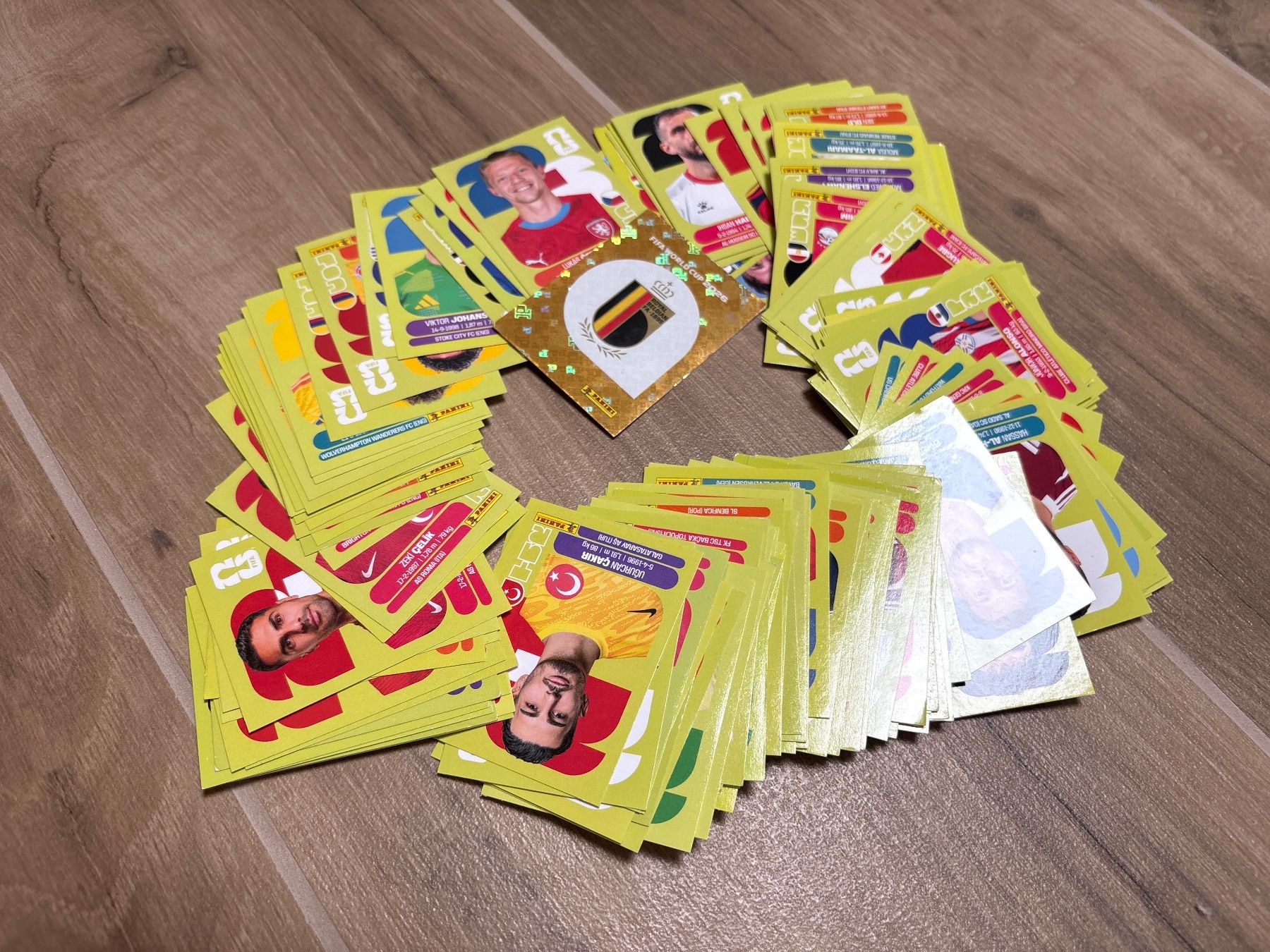 Panini Sammelbilder & Trading cards: ca 160 Panini Sticker – Neu (gemäss Beschreibung) aus Diessenhofen von Fluempel 1
