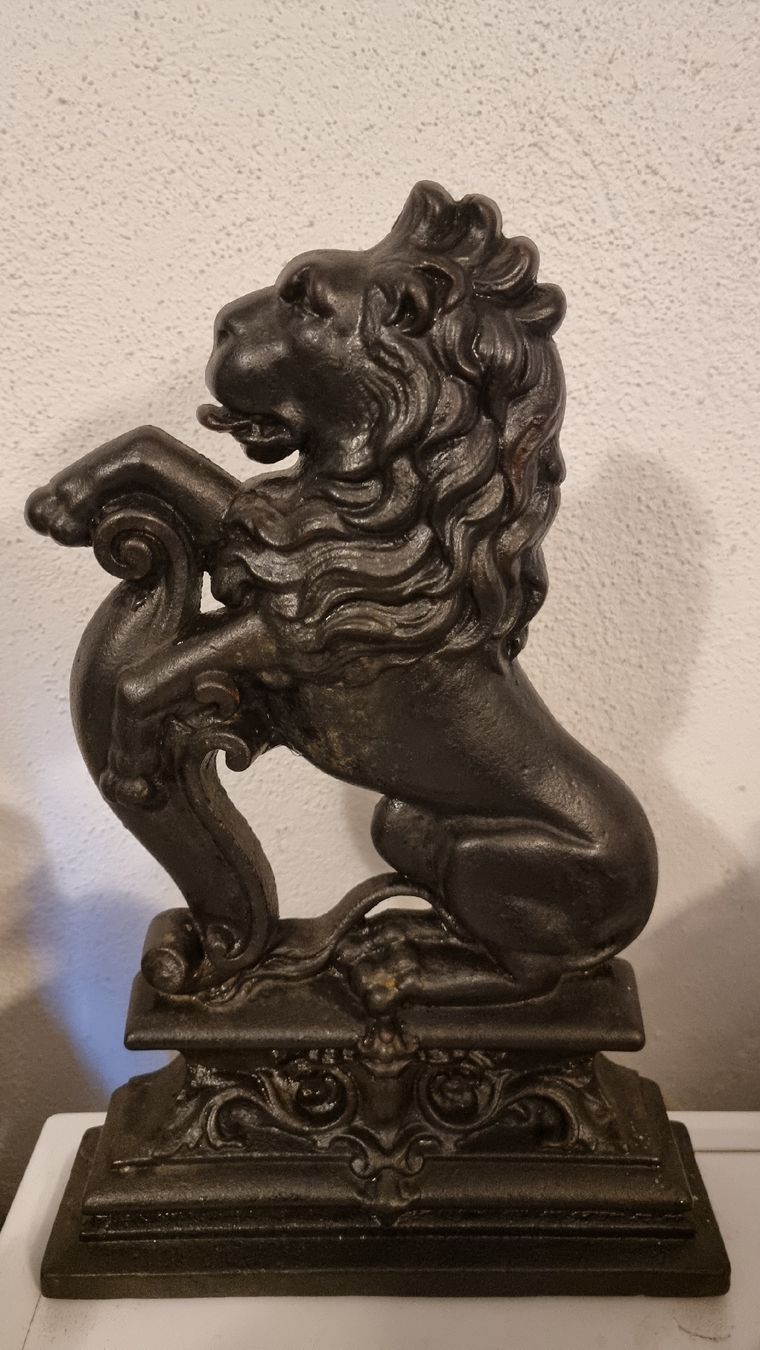 Statuette: Löwefigur – Usato da Sils im Domleschg venduto da platin01 8