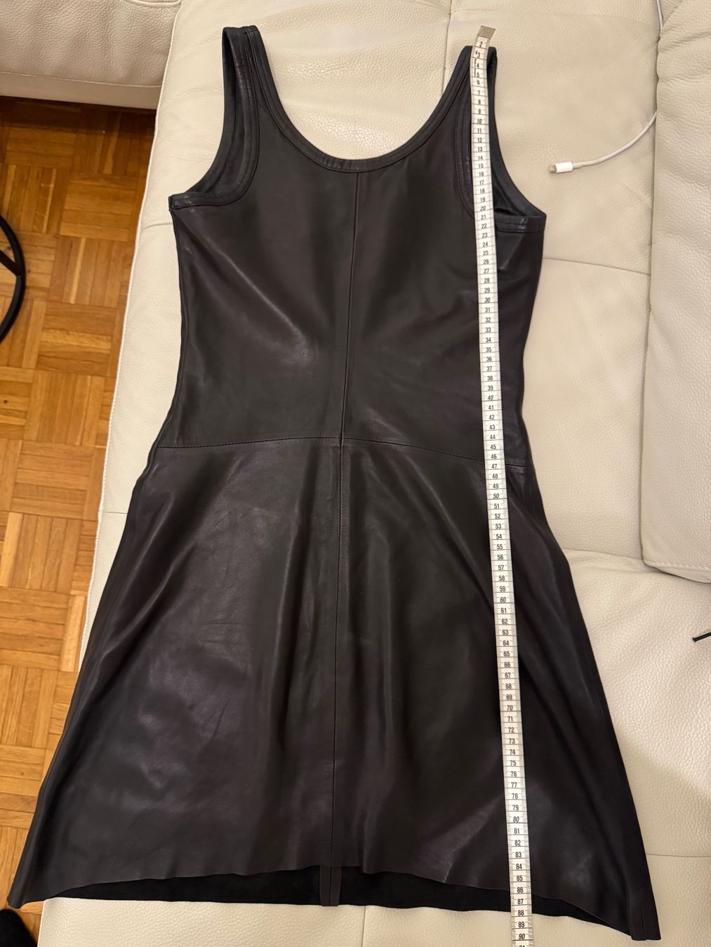 Helmut Lang Robes: Kleid Echtleder Helmut Lang, XS. – D'occasion à Urdorf par ekn_9ccm 1