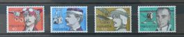 Satz Portraits IV - Flugpioniere 1977, tadellos postfrisch