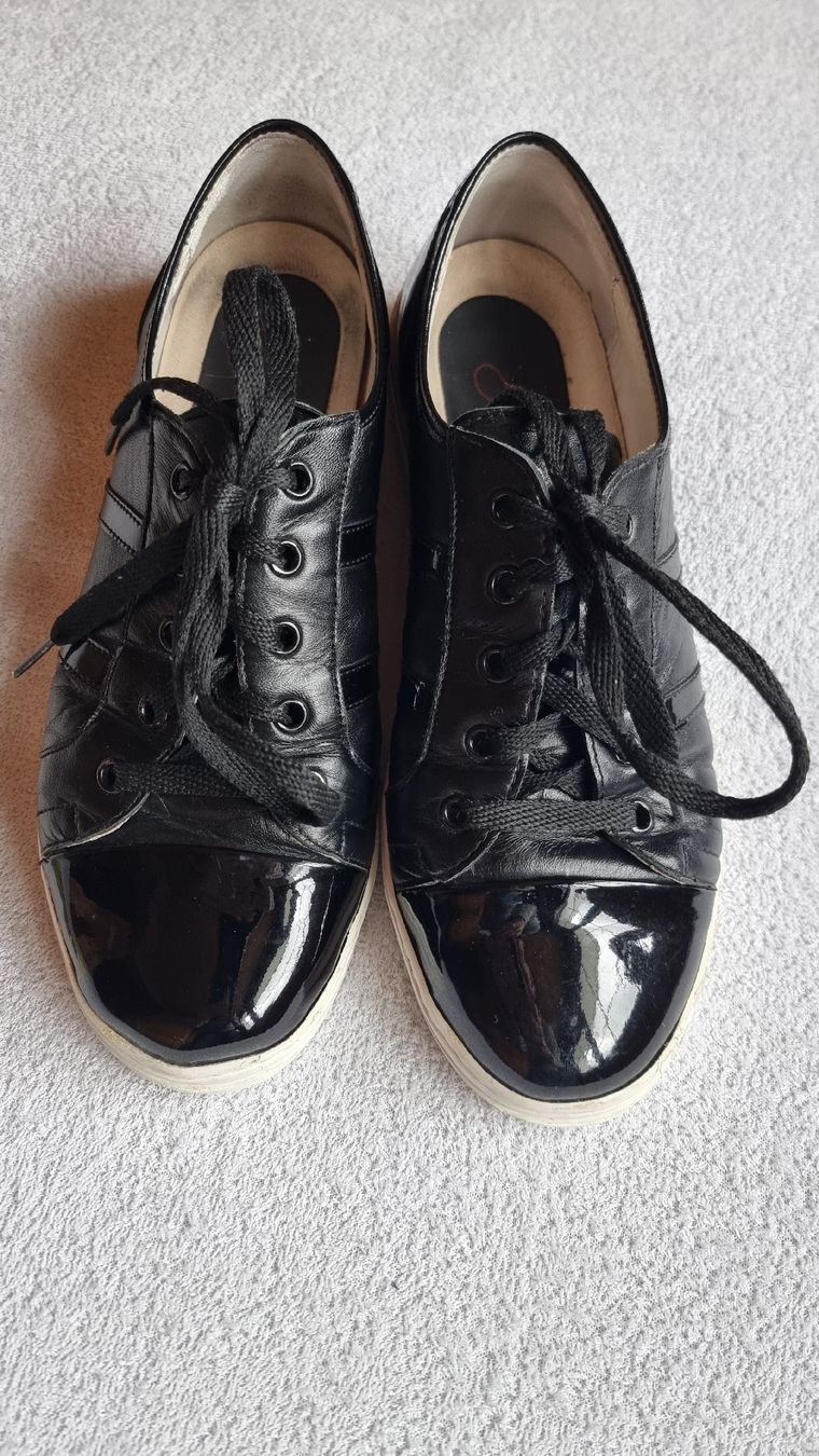 Scarpe da donna: Fiarucci Damen Lackschuhe Gr. 38 – Usato da Wildhaus venduto da Lurch1971