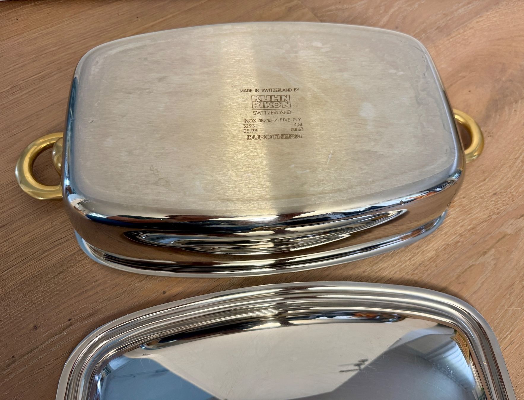 Durotherm Pentole: Durotherm Bräter Kuhn Rikon 1999 – Usato da Rothrist venduto da Luckywinner 6