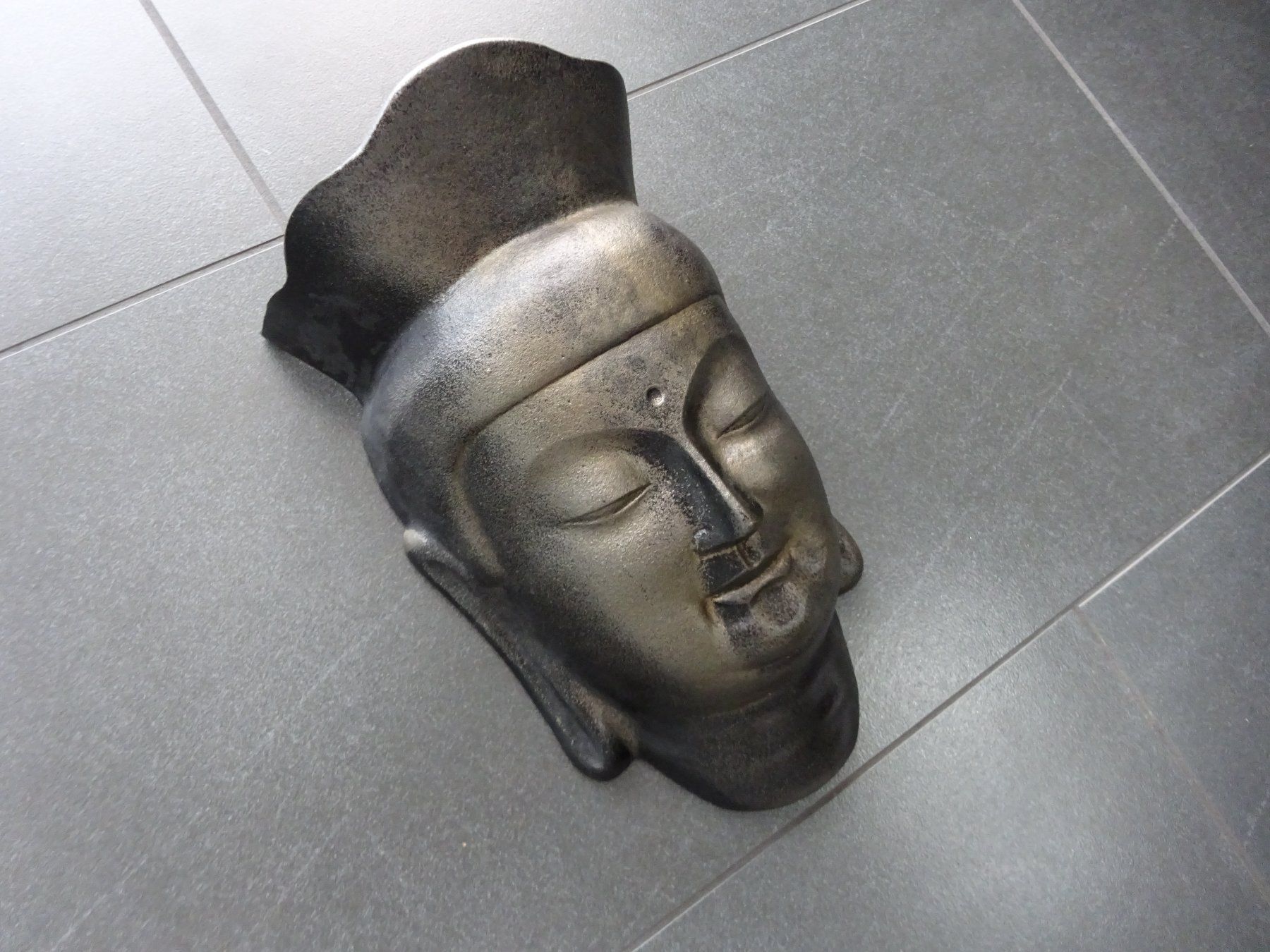 Sculture & Statue: Asien Gottheit Figur /  Eisenskulptur – Usato da Esslingen venduto da eintagammeer 1