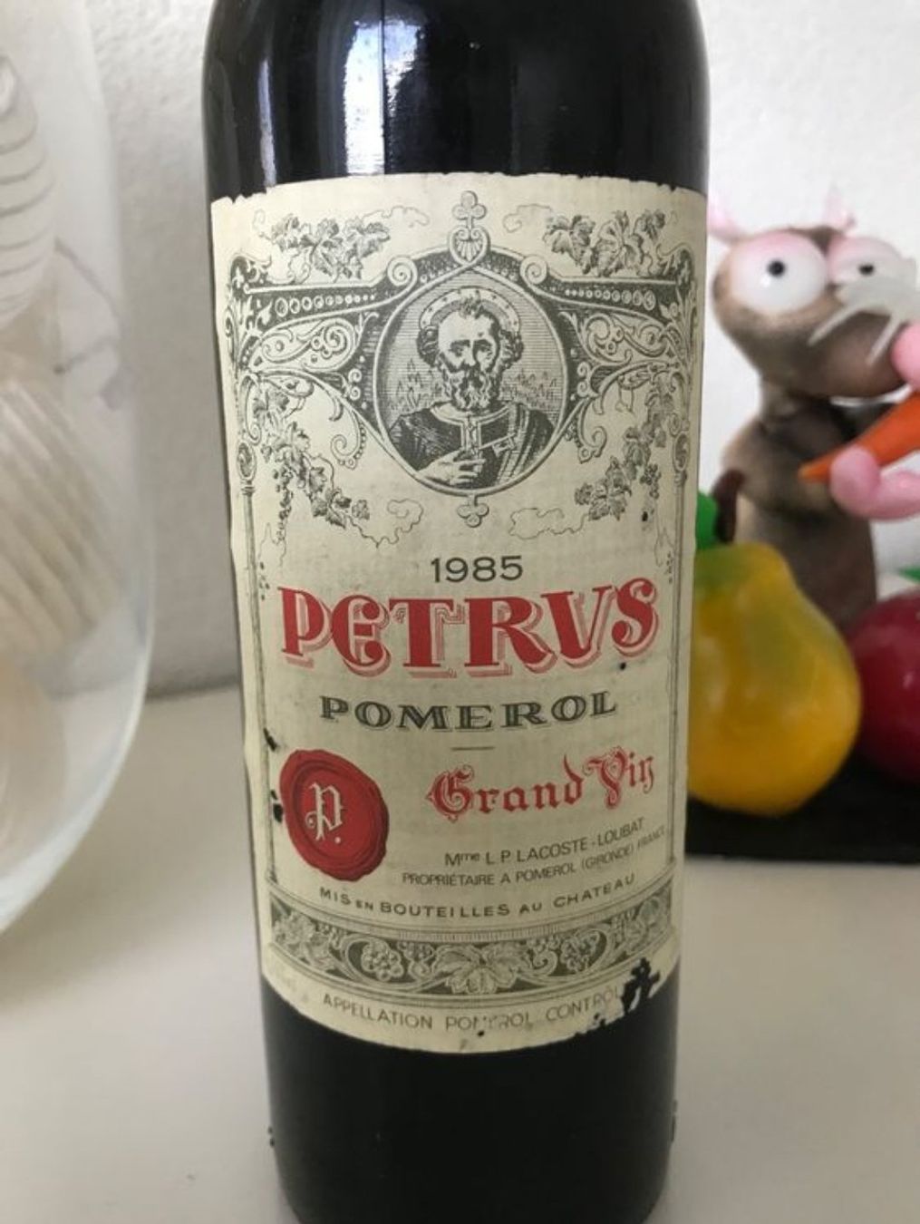 Château Pétrus Vino: Petrus 1985 – Nuovo (secondo la descrizione) da Genève venduto da Maceo_The_Macks 1
