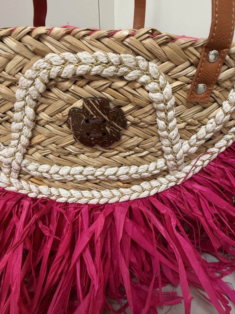 Borse da donna: Boho Strohtasche – Nuovo e nell'imballaggio originale da Sigriswil venduto da ck56 2