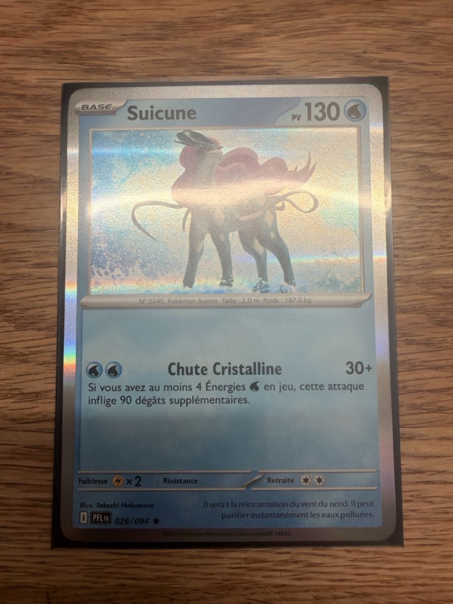 Pokémon Sammelbilder & Trading cards: Suicune HOLO und reverse HOLO – Gebraucht aus Malters von den_6b87 1