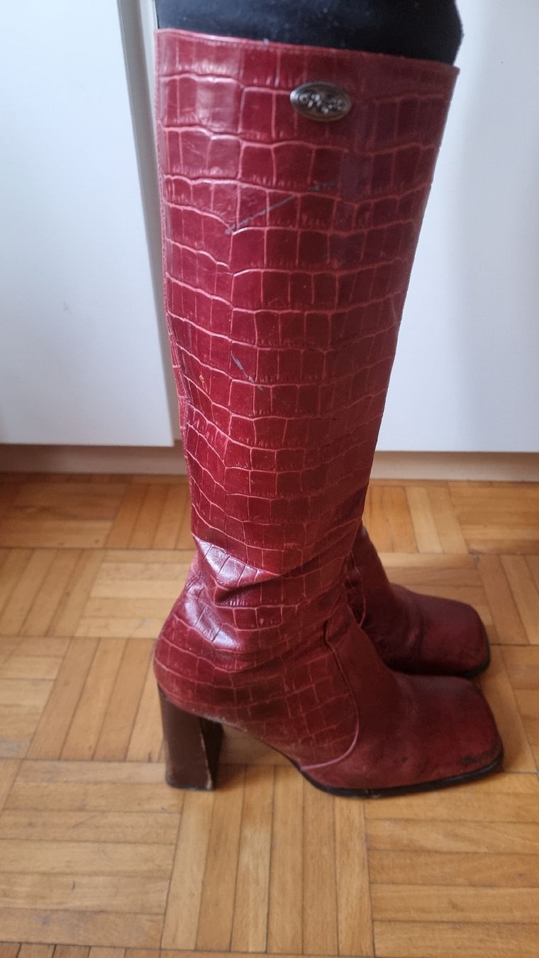 Buffalo Scarpe da donna: Bottes Buffalo vintag, taille 38 – Usato da Carouge GE venduto da mon_x9y7 2